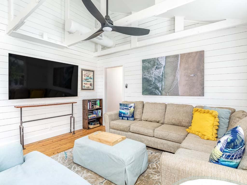 Fort Screven Rec Hall Villa Tybee Island Eksteriør bilde
