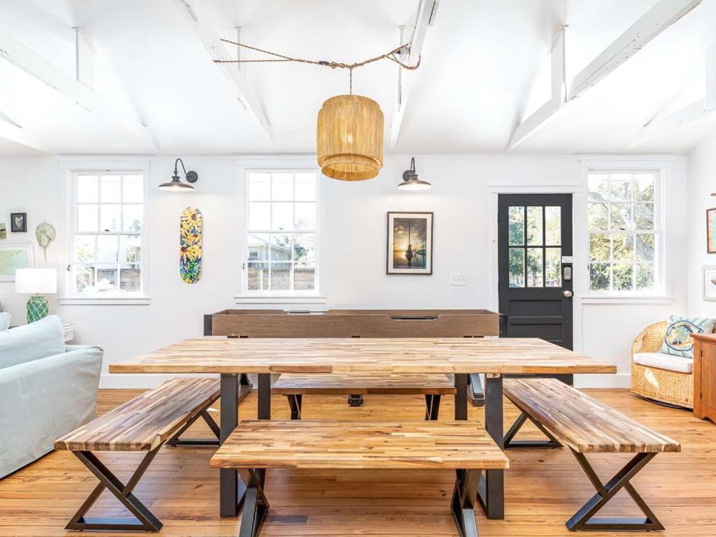 Fort Screven Rec Hall Villa Tybee Island Eksteriør bilde