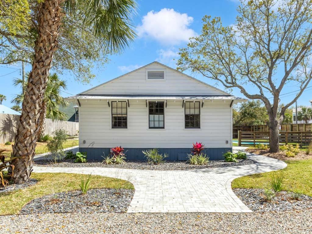 Fort Screven Rec Hall Villa Tybee Island Eksteriør bilde