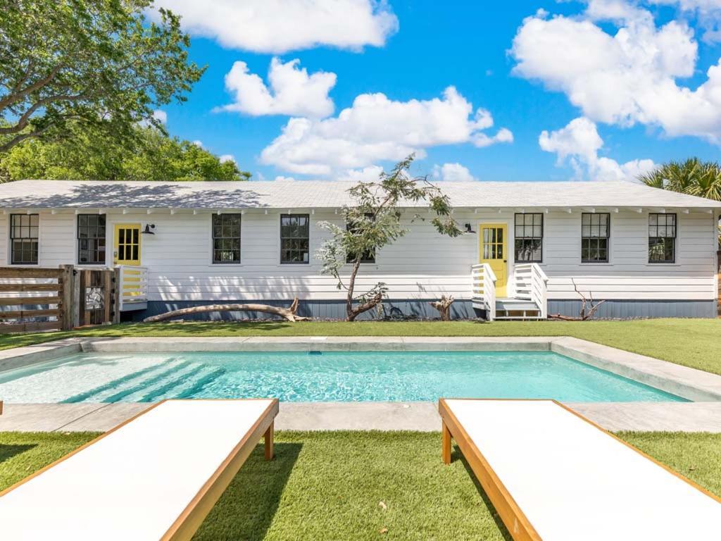 Fort Screven Rec Hall Villa Tybee Island Eksteriør bilde