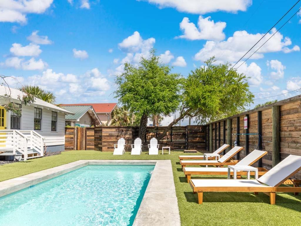 Fort Screven Rec Hall Villa Tybee Island Eksteriør bilde