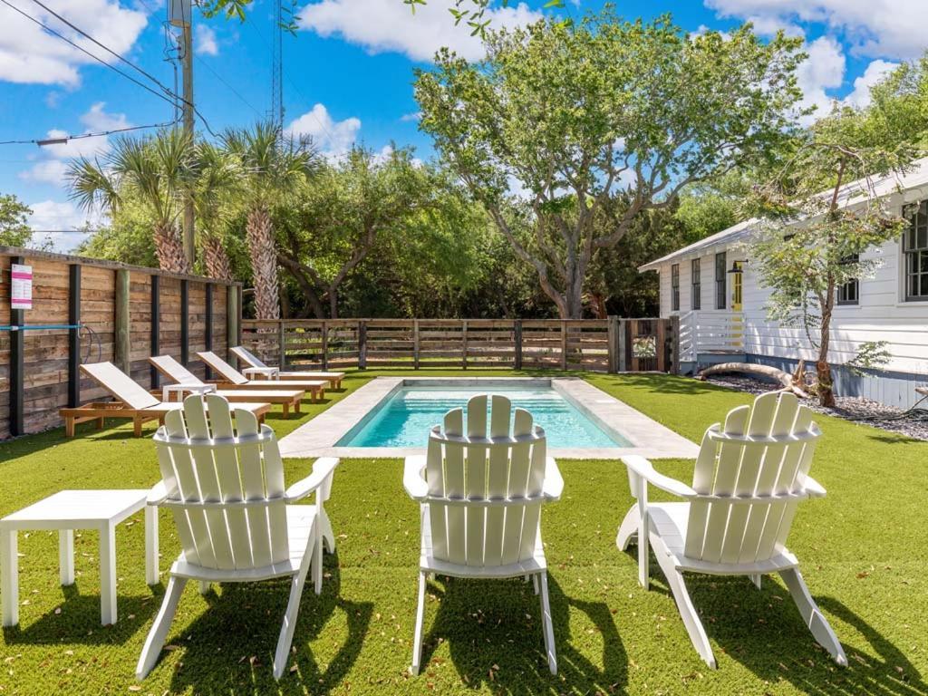 Fort Screven Rec Hall Villa Tybee Island Eksteriør bilde