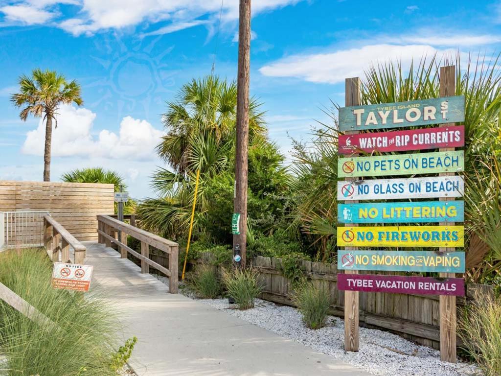 Fort Screven Rec Hall Villa Tybee Island Eksteriør bilde