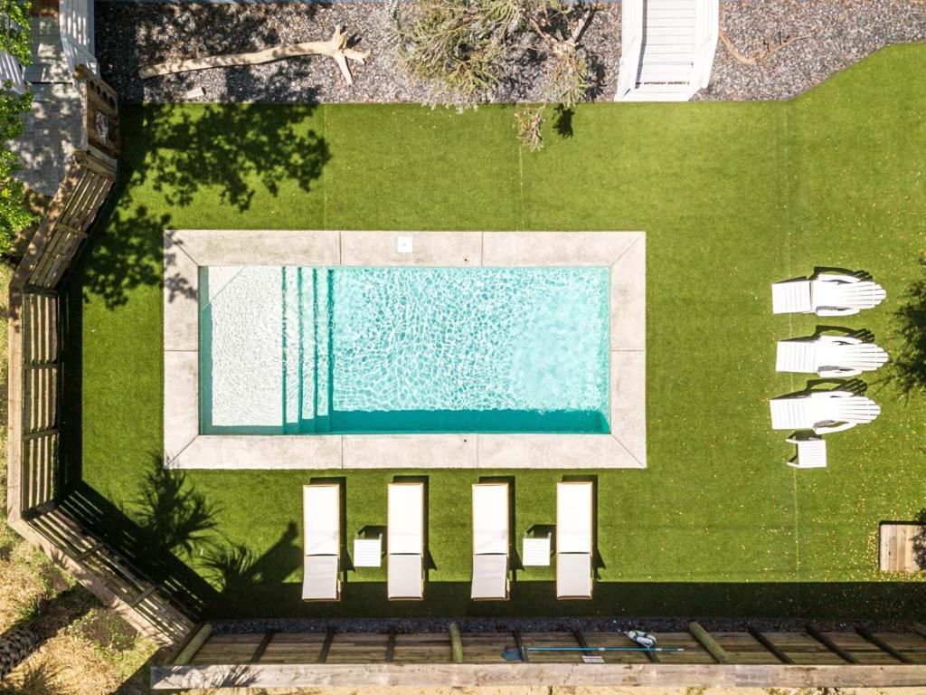 Fort Screven Rec Hall Villa Tybee Island Eksteriør bilde