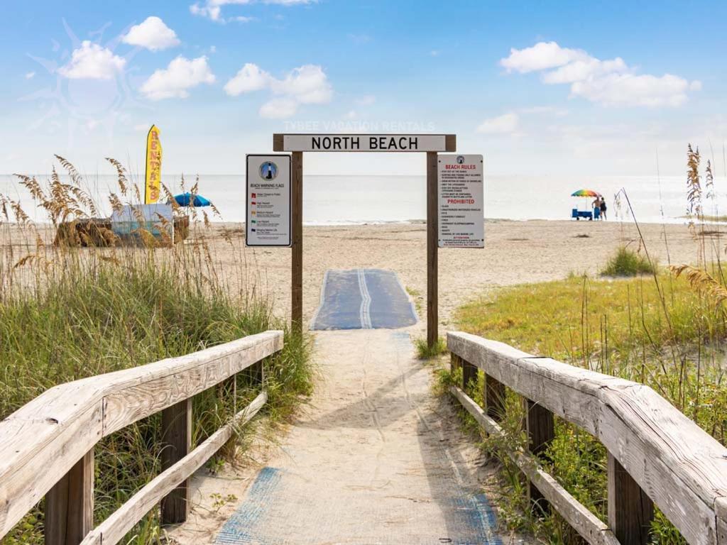 Fort Screven Rec Hall Villa Tybee Island Eksteriør bilde