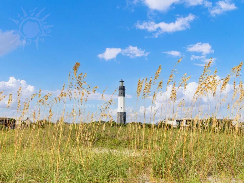 Fort Screven Rec Hall Villa Tybee Island Eksteriør bilde