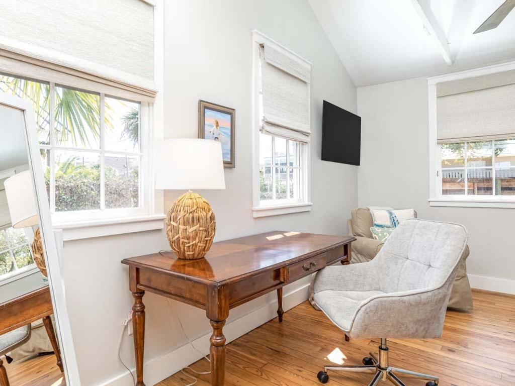 Fort Screven Rec Hall Villa Tybee Island Eksteriør bilde