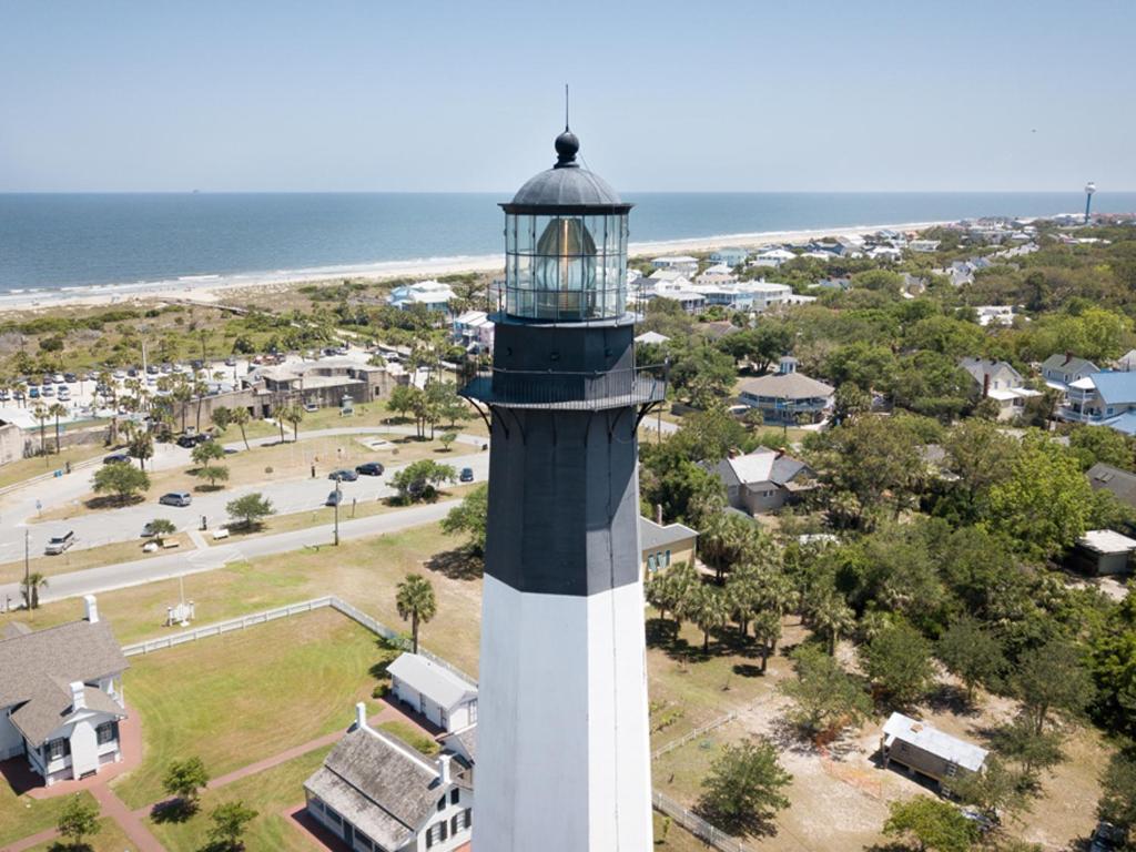 Fort Screven Rec Hall Villa Tybee Island Eksteriør bilde