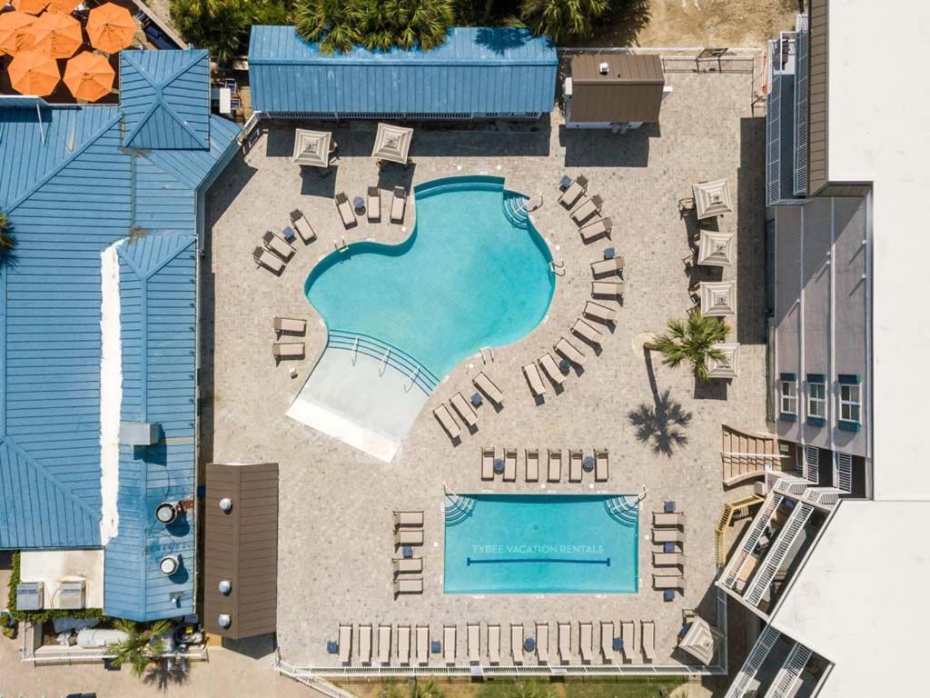 Fort Screven Rec Hall Villa Tybee Island Eksteriør bilde